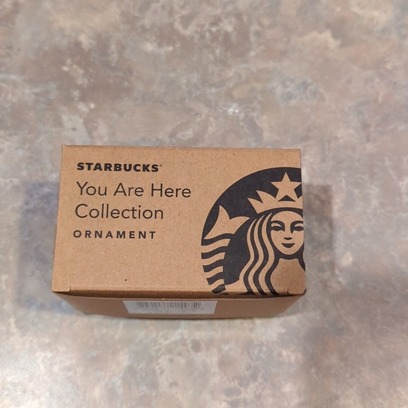 NIB! Starbucks OREGON You Are Here Collection Ornament - Picture 4 of 5